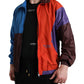 Dolce & Gabbana Multicolor Color Windbreaker Jacket