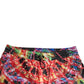 Dolce & Gabbana Multicolor Luminarie Print Men Bermuda Shorts