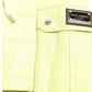 Dolce & Gabbana Light Green Cotton Men Cargo Bermuda Shorts