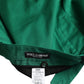 Dolce & Gabbana Deep Green Cotton Stretch Men Bermuda Shorts