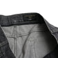 Dolce & Gabbana Grey Tattered Cotton Slim Skinny Denim Jeans