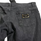 Dolce & Gabbana Grey Tattered Cotton Slim Skinny Denim Jeans