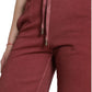 Dolce & Gabbana Maroon Cotton High Waist Sweatshorts Shorts