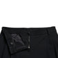 Dolce & Gabbana Black Mid Waist Skinny Cropped Pants