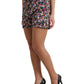 Dolce & Gabbana Multicolor Floral High Waist Shorts