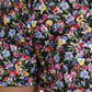 Dolce & Gabbana Multicolor Floral High Waist Shorts