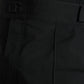 Dolce & Gabbana Black Logo Straight Pants