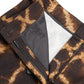 Dolce & Gabbana Brown Giraffe High Waist Shorts