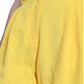 Dolce & Gabbana Yellow Viscose High Waist Bermuda Shorts