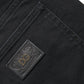 Dolce & Gabbana Black Cotton Stretch Bermuda Denim Shorts