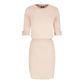 Elisabetta Franchi Elegant Pink Dress