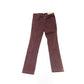 Jacob Cohen Burgundy Cotton Jeans & Pant