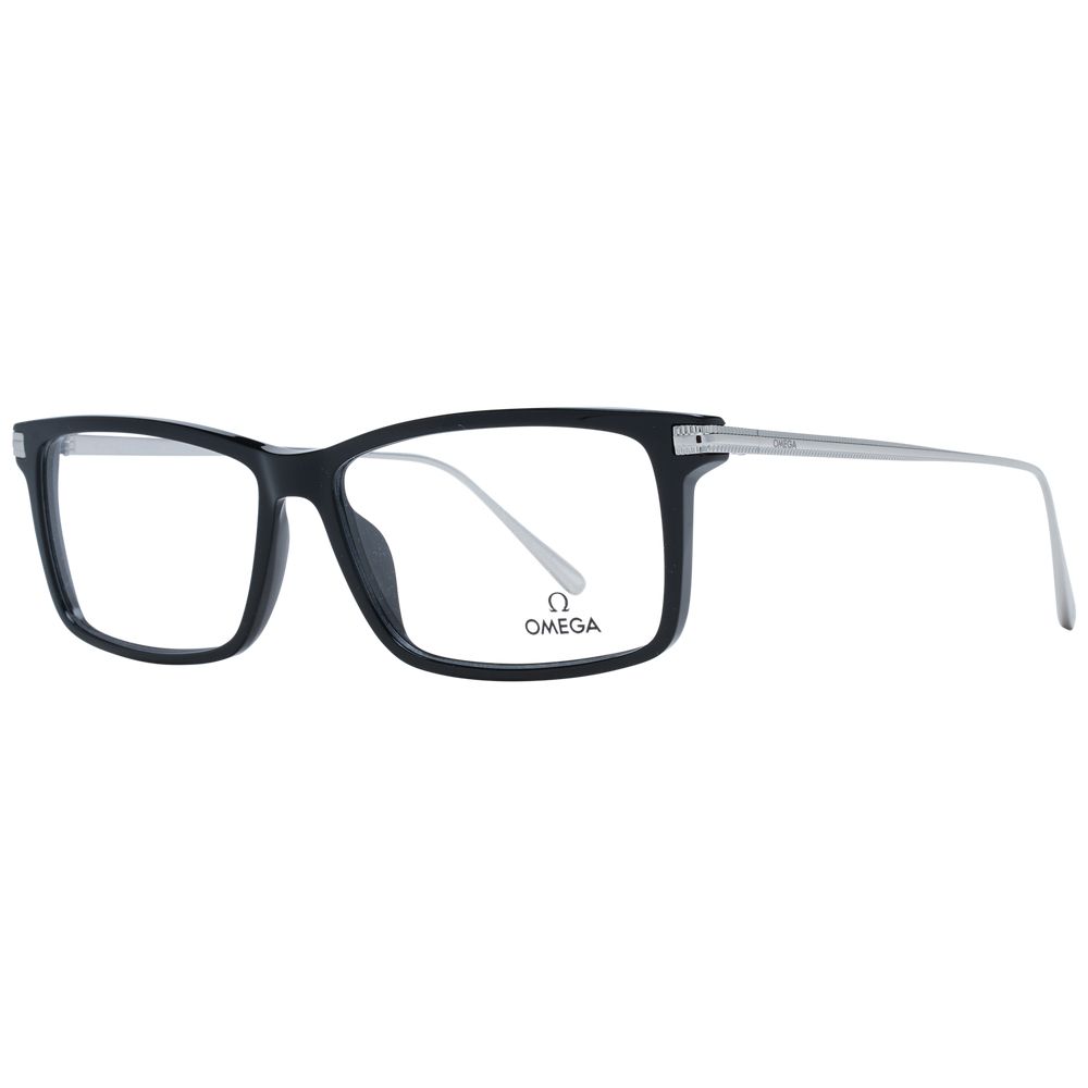 Omega Black Men Optical Frames