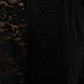 Dolce & Gabbana Black STAFF Floral Lace Blouse Top