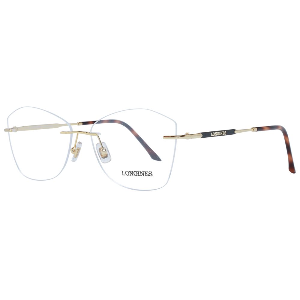 Longines Gold Women Optical Frames