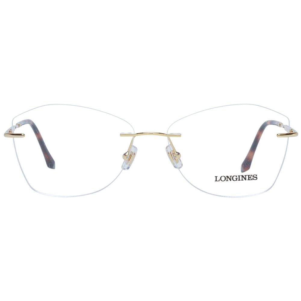 Longines Gold Women Optical Frames