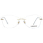 Longines Gold Women Optical Frames