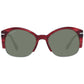 Serengeti Red Unisex Sunglasses