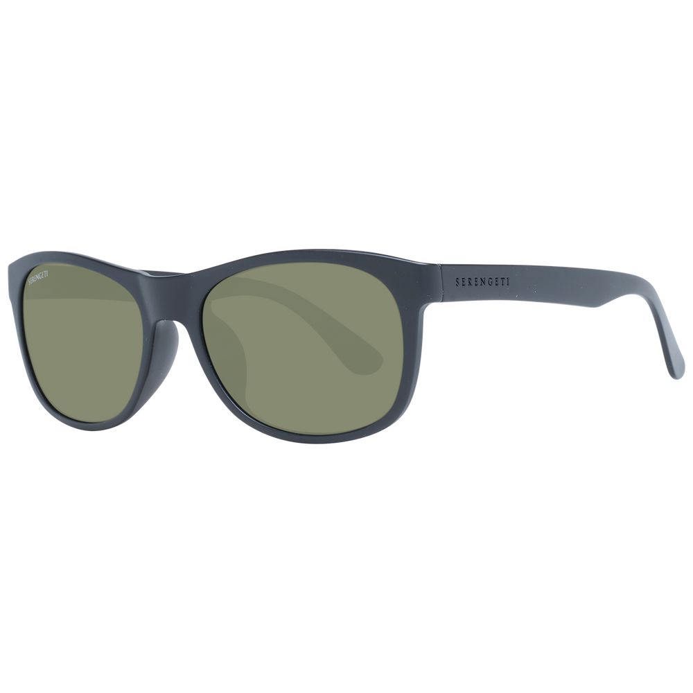 Serengeti Black Unisex Sunglasses