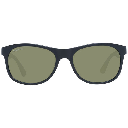 Serengeti Black Unisex Sunglasses