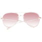 Scotch & Soda Rose Gold Women Sunglasses