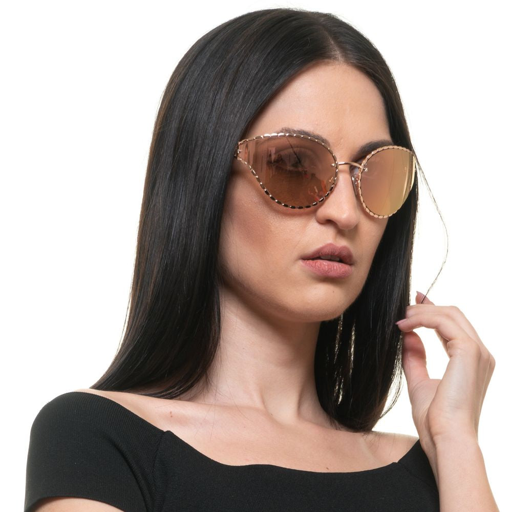 Roberto Cavalli Rose Gold Women Sunglasses