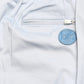 Dolce & Gabbana Light Blue Cotton Stretch Jogger Pants