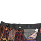 Dolce & Gabbana Multicolor Tiger Cotton Loose Denim Jeans