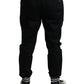 Dolce & Gabbana Sleek Skinny Cotton Jogger Pants