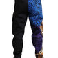 Dolce & Gabbana Black Tiger Print Cargo Jogger Pants