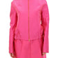 CO|TE Pink silk blend jacket