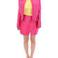 CO|TE Pink silk blend jacket