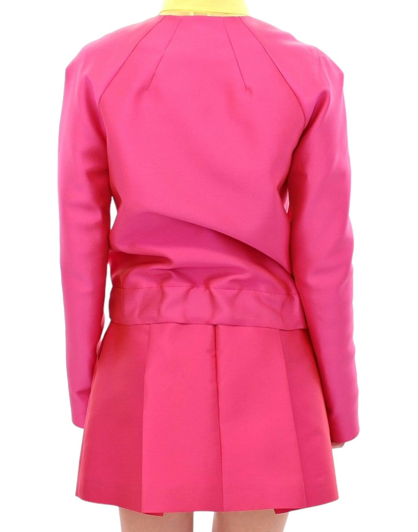 CO|TE Pink silk blend jacket