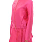 CO|TE Pink silk blend jacket