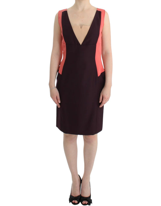 CO|TE Black Multicolor Plando Pencil Dress