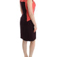 CO|TE Black Multicolor Plando Pencil Dress