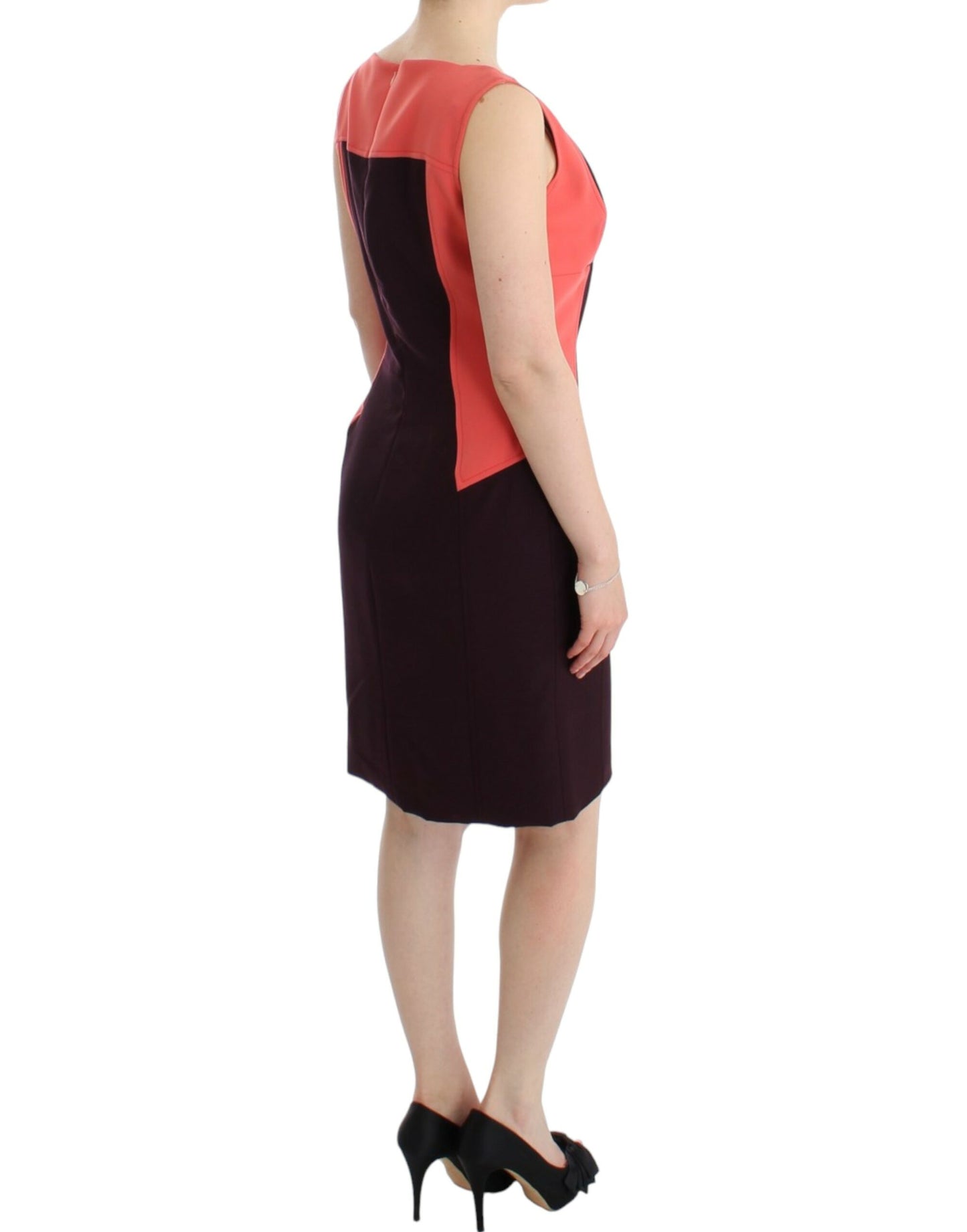 CO|TE Black Multicolor Plando Pencil Dress