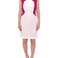 CO|TE White Pink Lindsay Shift Dress