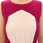 CO|TE White Pink Lindsay Shift Dress