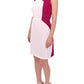 CO|TE White Pink Lindsay Shift Dress