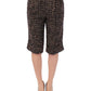 Dolce & Gabbana Multicolor Wool Shorts