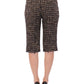 Dolce & Gabbana Multicolor Wool Shorts Pants