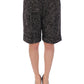 Dolce & Gabbana Gray wool shorts pants