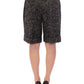 Dolce & Gabbana Gray wool shorts pants