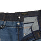 Dolce & Gabbana Blue Tattered Cotton Men Denim Jeans