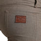 Dolce & Gabbana Brown Cotton Stretch Skinny Men Pants