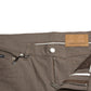 Dolce & Gabbana Brown Cotton Stretch Skinny Men Pants