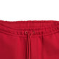 Dolce & Gabbana Red Cotton Blend Skinny Jogger Pants