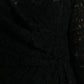 Dolce & Gabbana Elegant Black Floral Lace Sheath Mini Dress