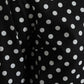 Dolce & Gabbana Black White Polka Dot Shift Dress